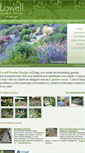 Mobile Screenshot of lowellgardendesign.com